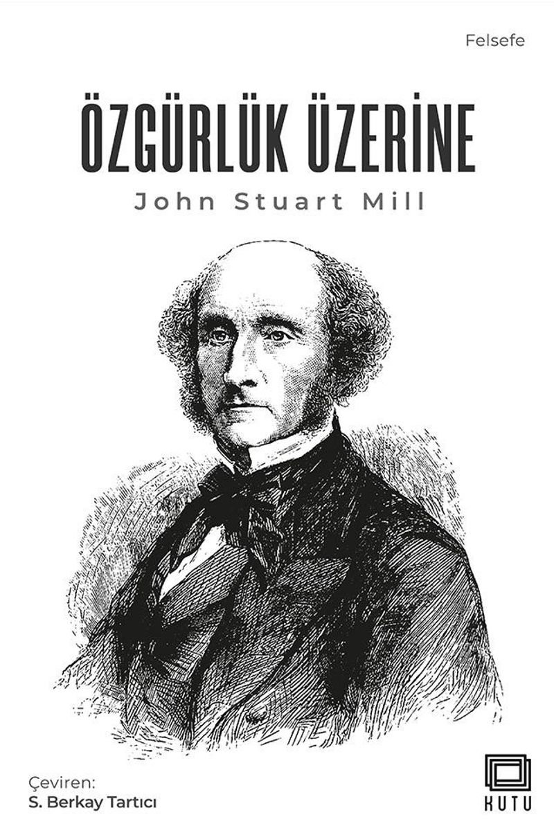 Özgürlük Üzerine kitap kapağı