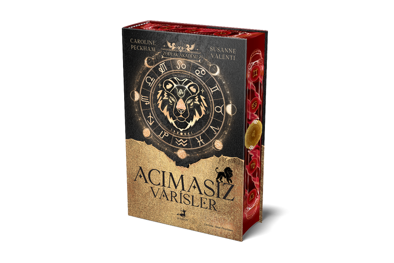 Zodyak Akademi-2 Acımasız Varisler (Ciltli) kitap kapağı