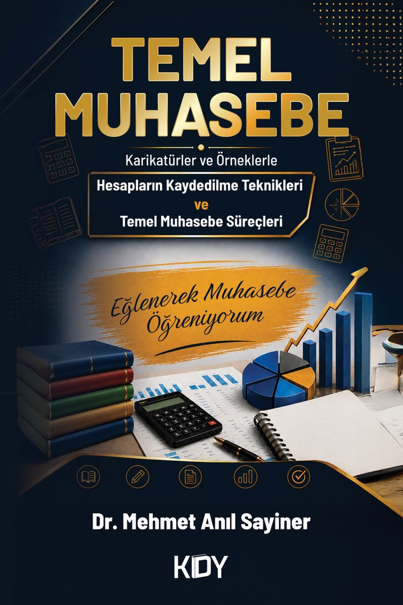 Temel Muhasebe kitap kapağı