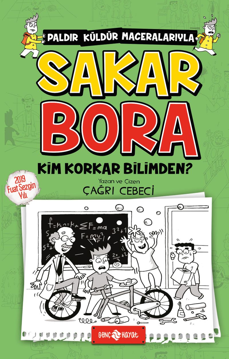 Kim Korkar Bilimden? / Sakar Bora 4 kitap kapağı
