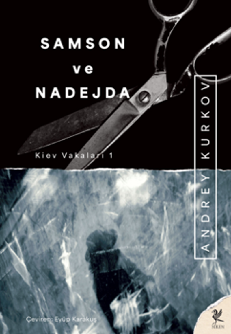 Samson ve Nadejda kitap kapağı