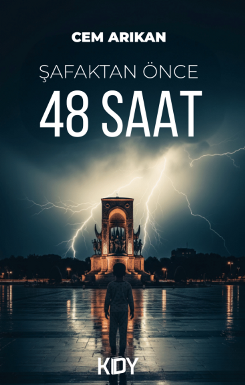 Şafaktan Önce 48 Saat kitap kapağı