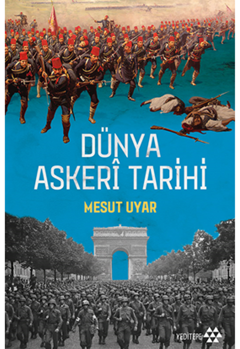 Dünya Askeri Tarihi kitap kapağı
