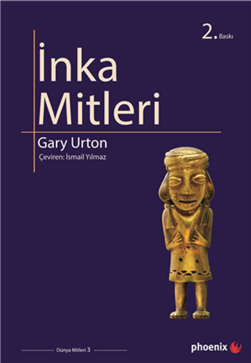 İnka Mitleri kitap kapağı