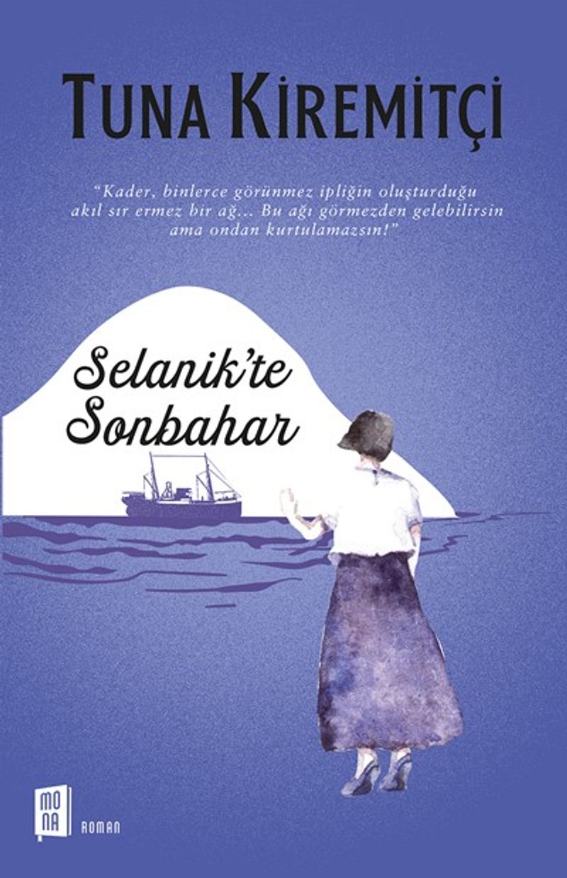 Selanik'te Sonbahar kitap kapağı