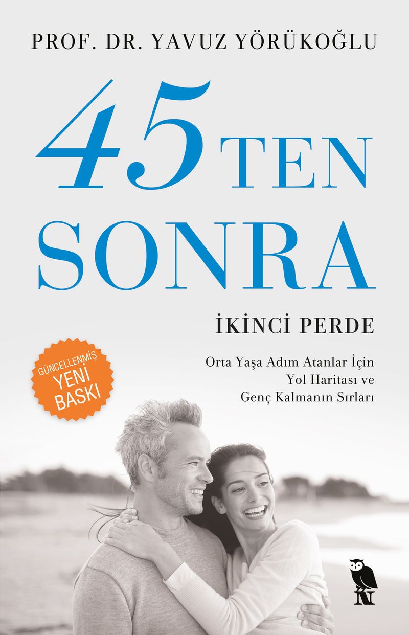 45'ten Sonra kitap kapağı