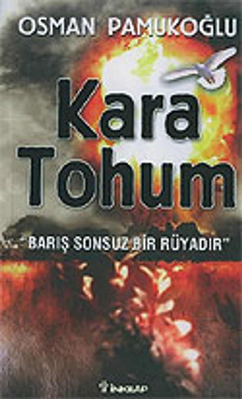 Kara Tohum kitap kapağı