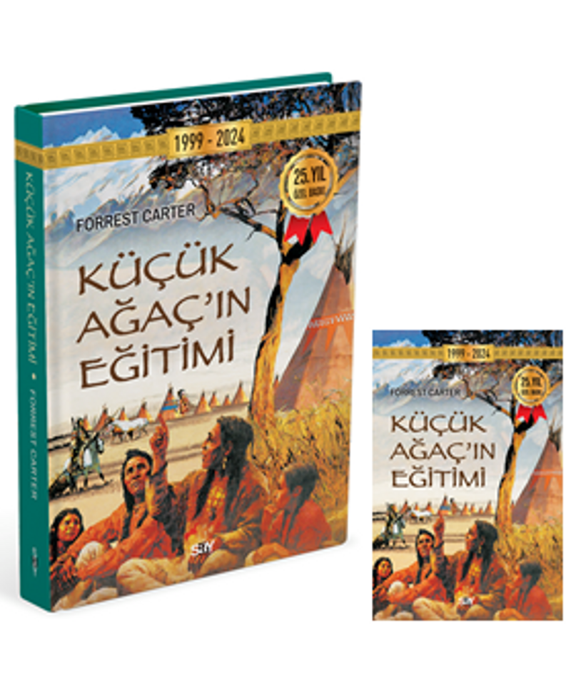 Küçük Ağacın Eğitimi - (Ciltli, İplik Dikişli) kitap kapağı