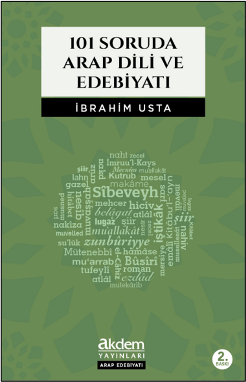 101 Soruda Arap Dili ve Edebiyatı kitap kapağı