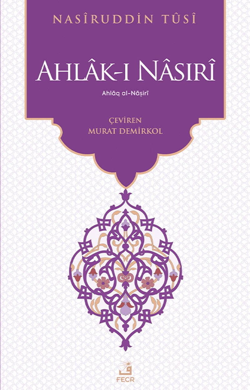 Ahlak-ı Nasırî kitap kapağı