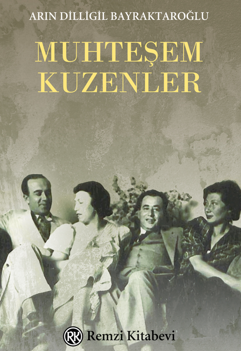 Muhteşem Kuzenler kitap kapağı