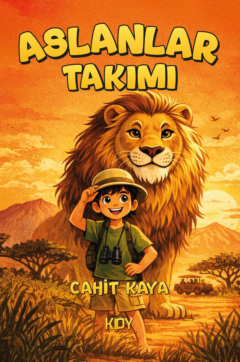 Aslanlar Takımı kitap kapağı