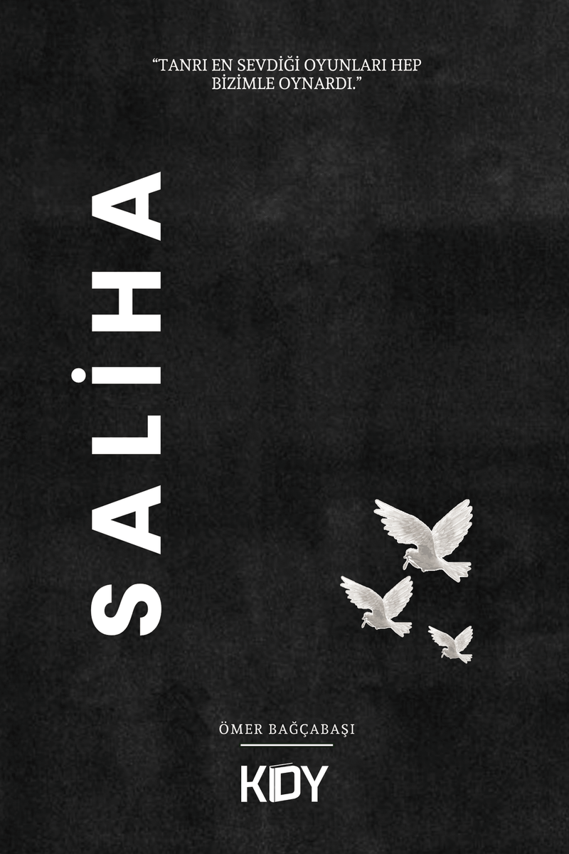 Saliha kitap kapağı