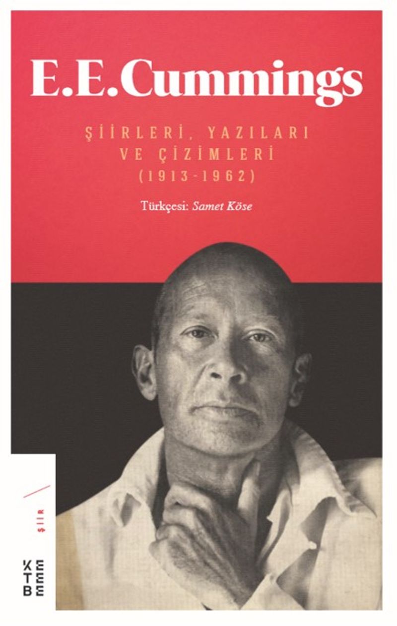 E. E. Cummings Şiirleri, Yazıları ve Çizimleri (1913-1962) kitap kapağı