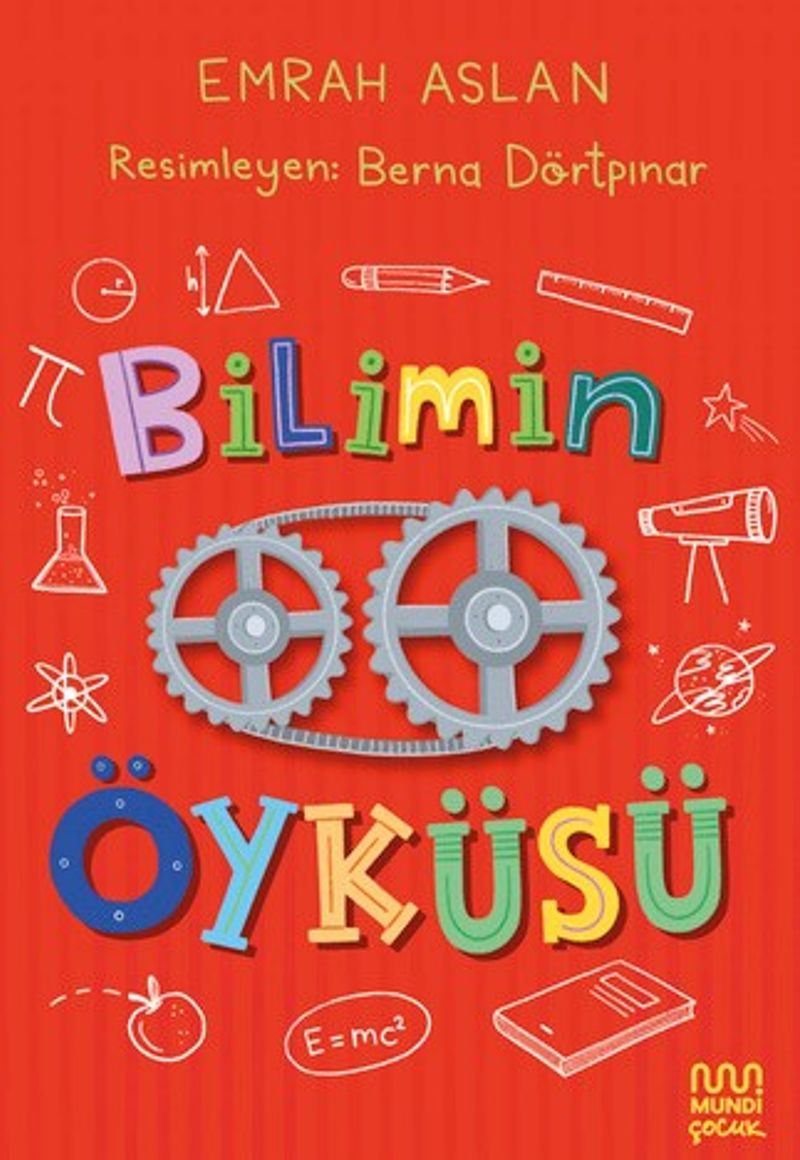 Bilimin Öyküsü kitap kapağı