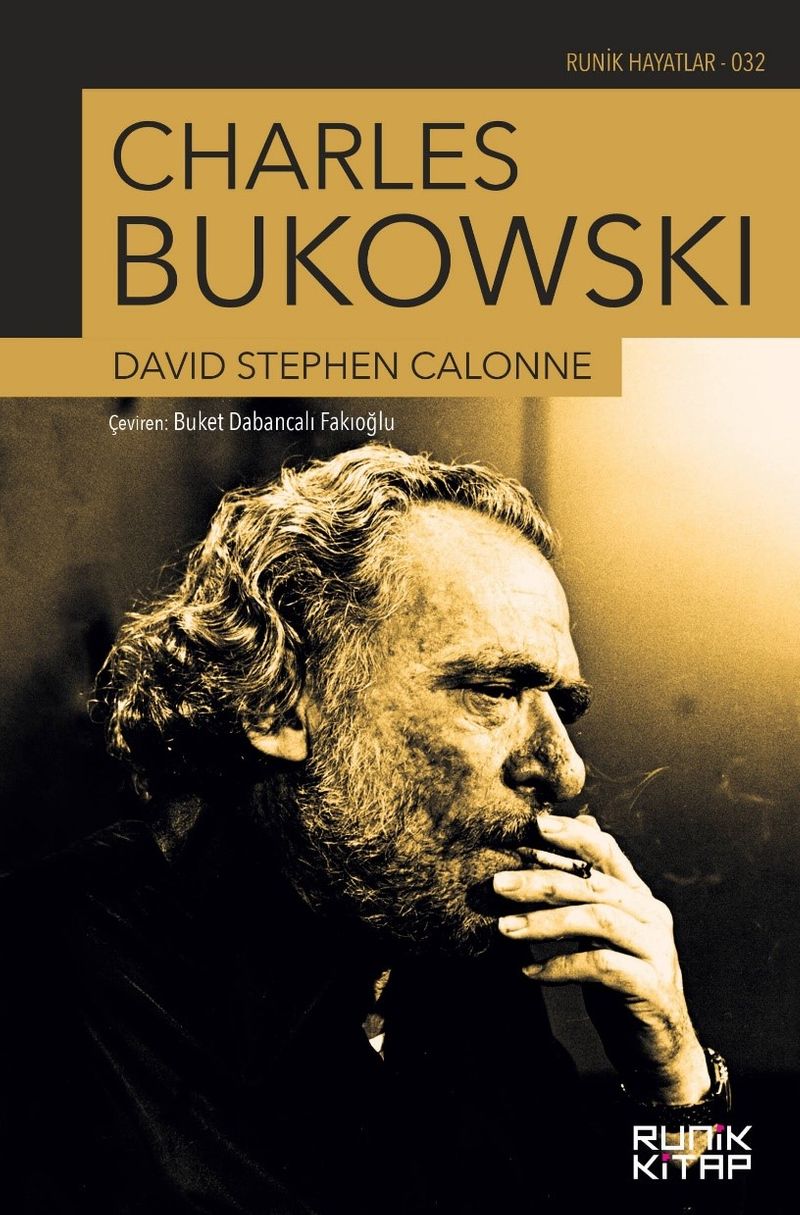 Charles Bukowski kitap kapağı