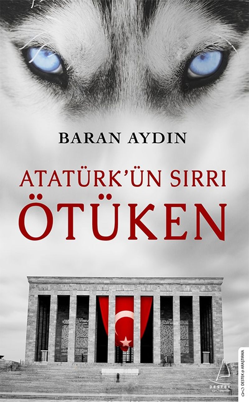 Atatürk'ün Sırrı Ötüken kitap kapağı