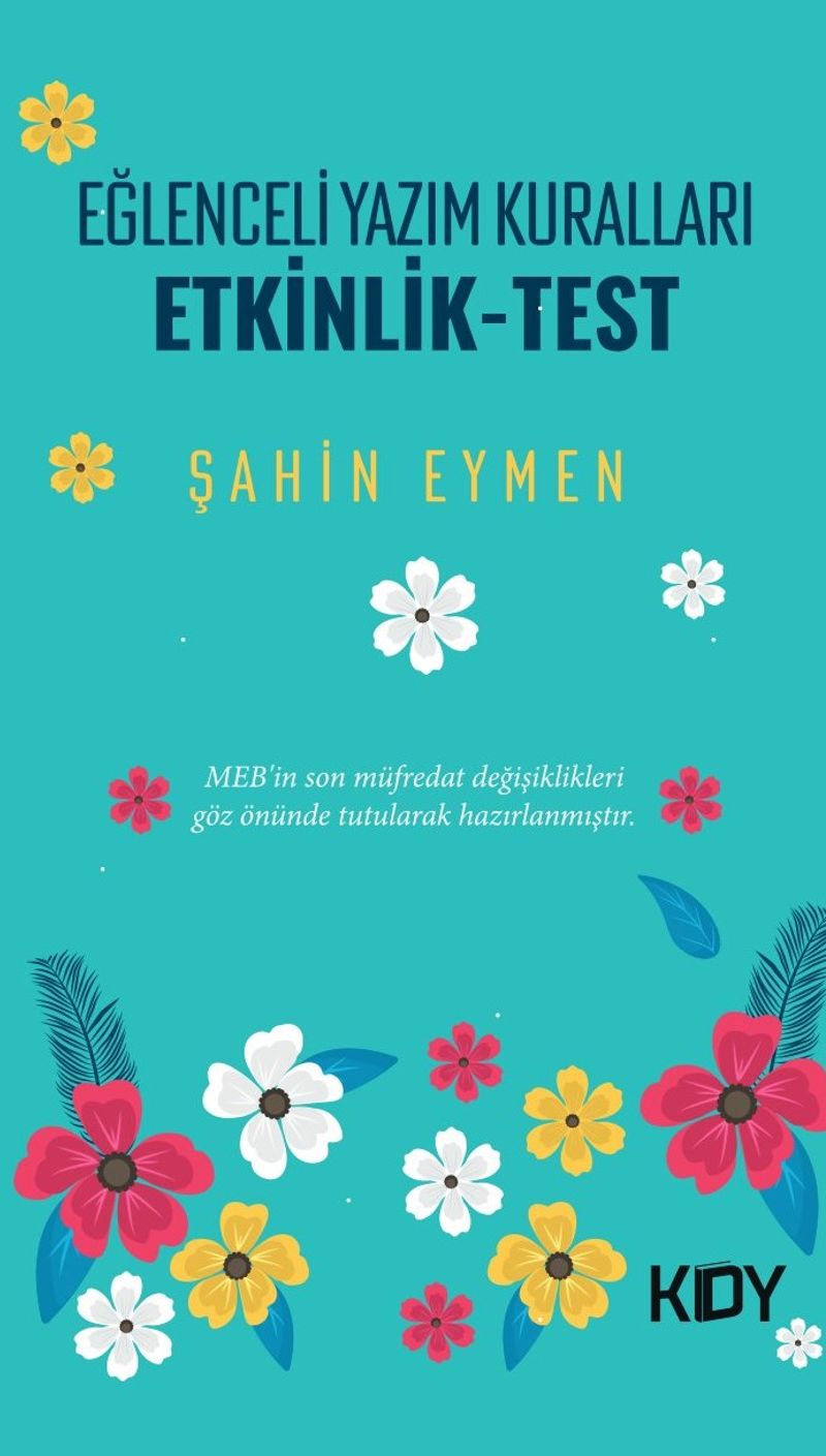 Eğlenceli Yazım Kuralları kitap kapağı