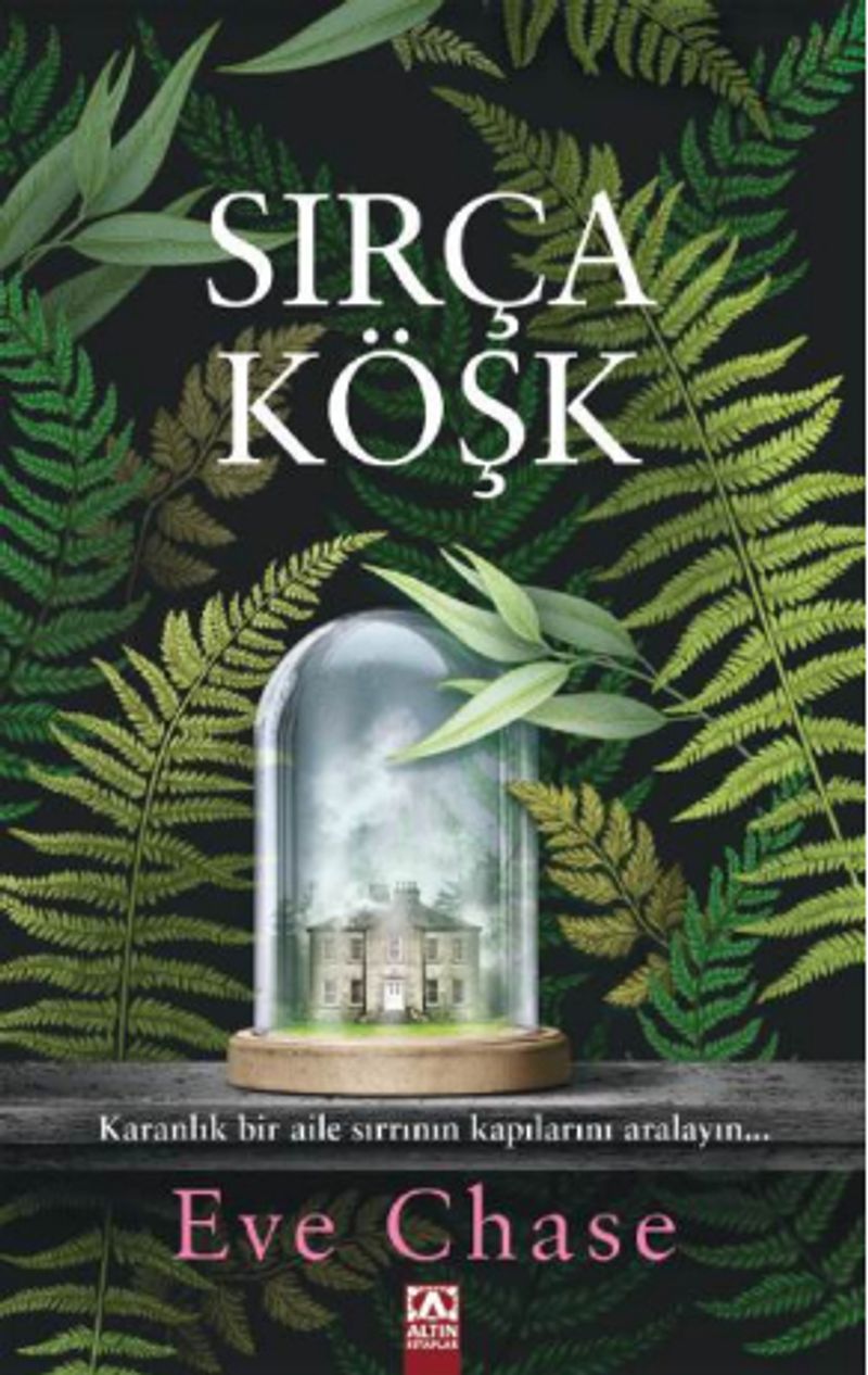 Sırça Köşk kitap kapağı