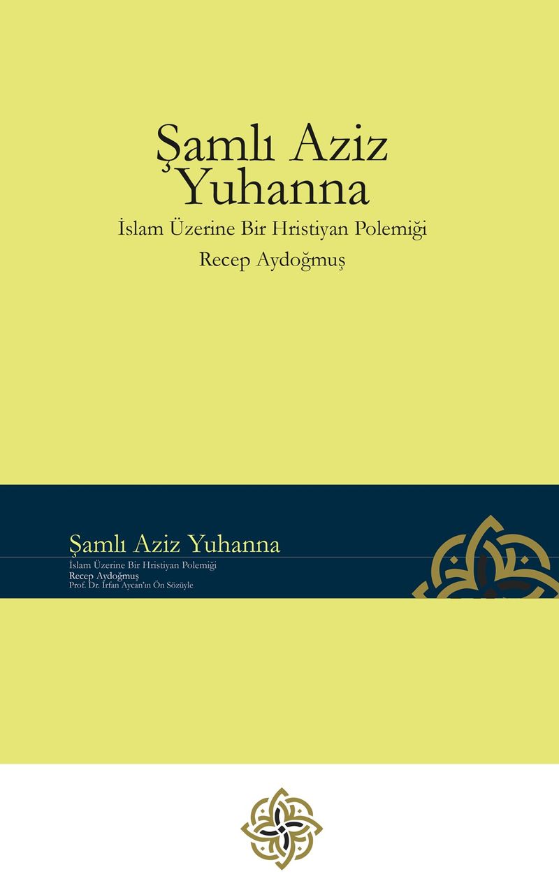 Şamlı Aziz Yuhanna kitap kapağı