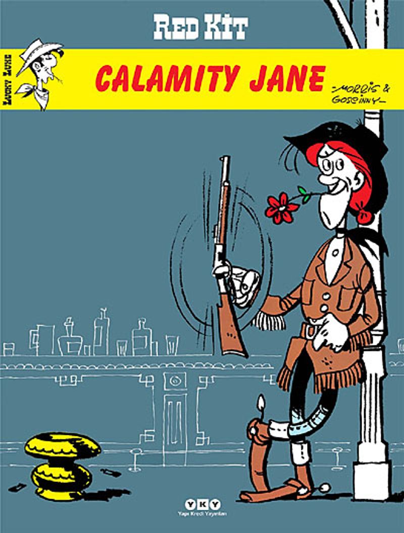Red Kid 71 - Calamity Jane kitap kapağı