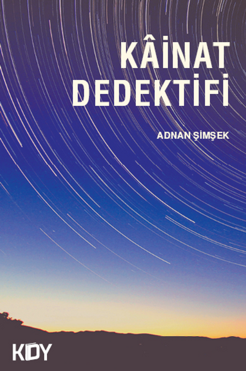 Kainat Dedektifi kitap kapağı