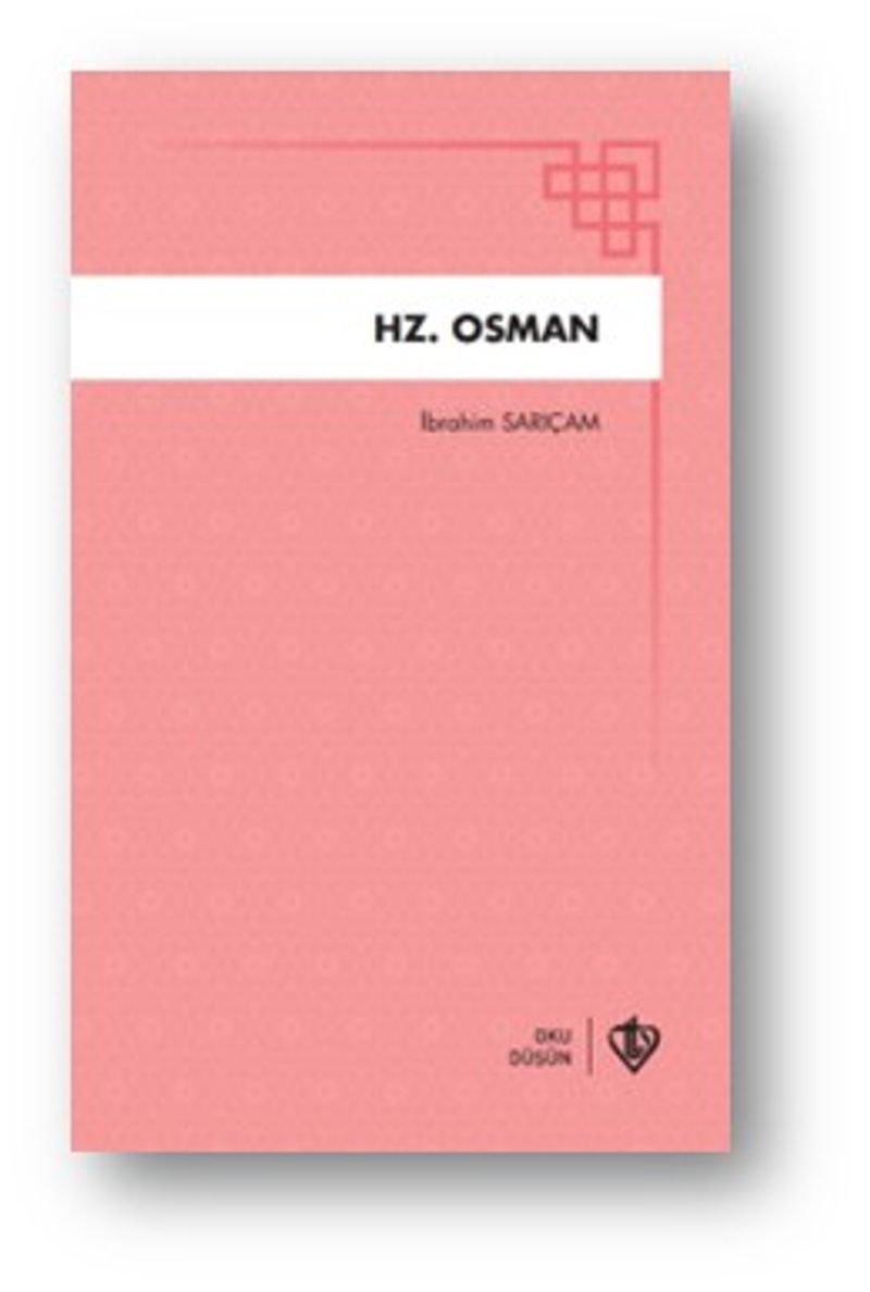 Hz. Osman kitap kapağı