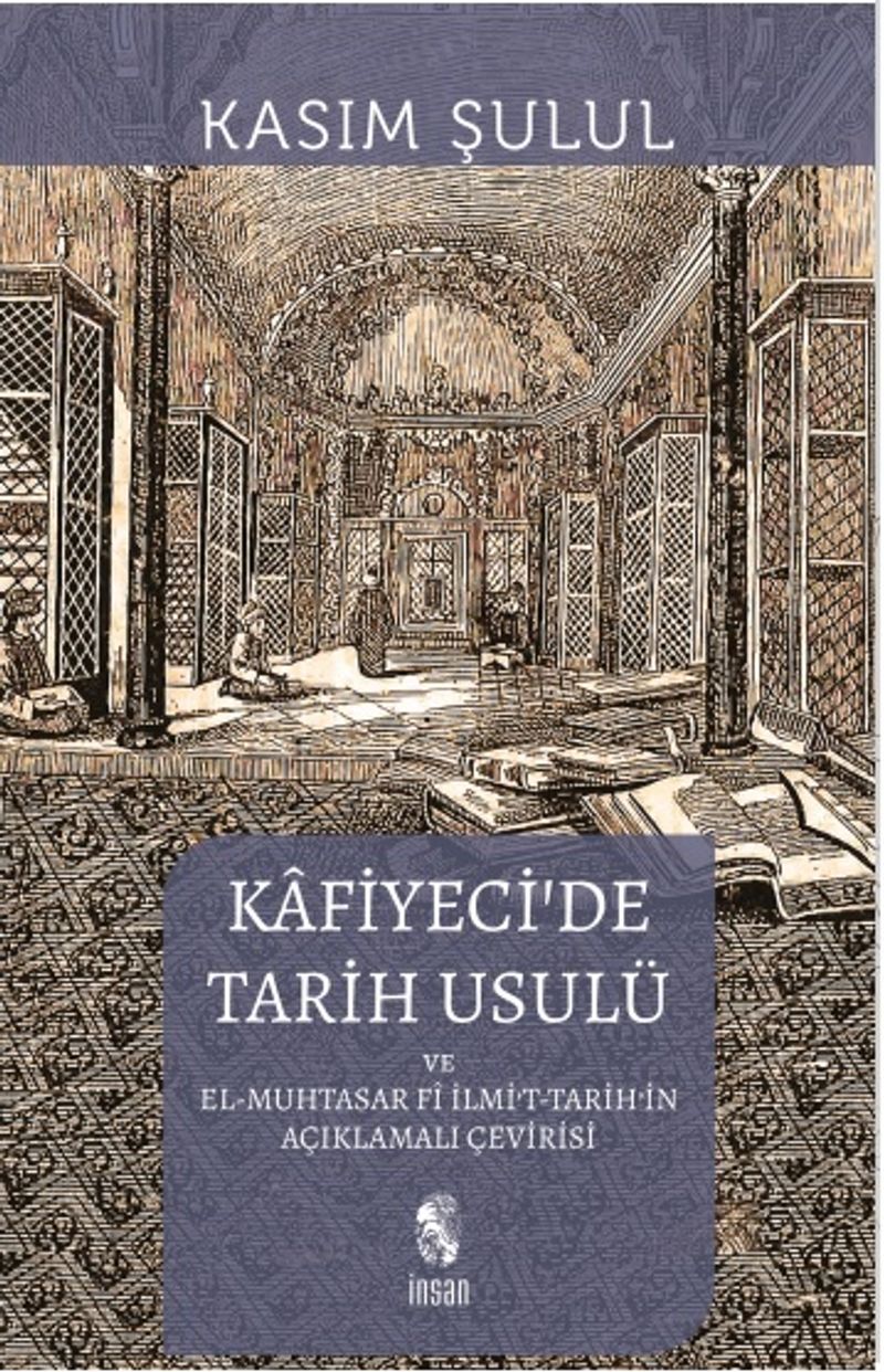 Kafiyeci'de Tarih Usulü kitap kapağı