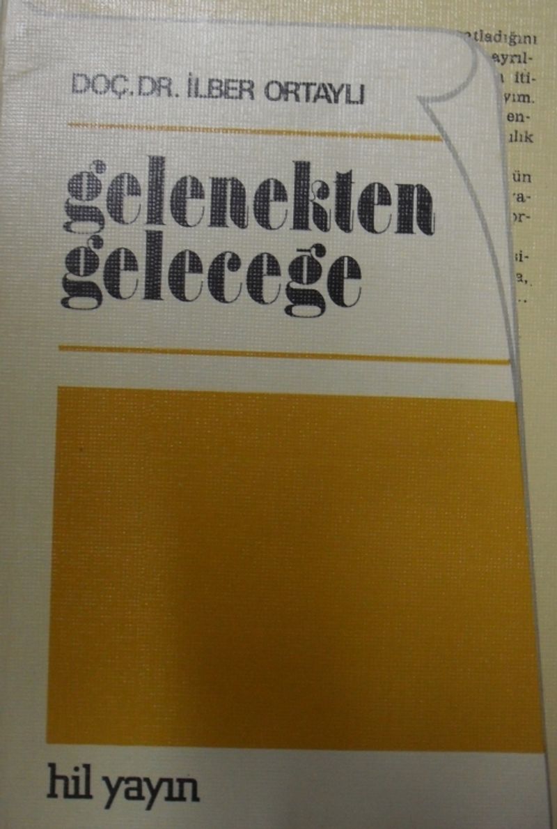 Gelenekten Geleceğe / 40-A-35 kitap kapağı