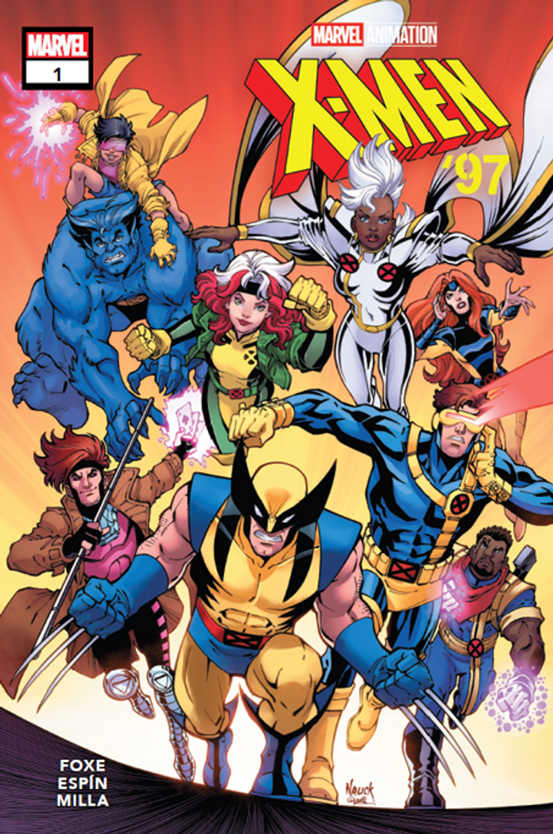 X-Men '97 #1 kitap kapağı