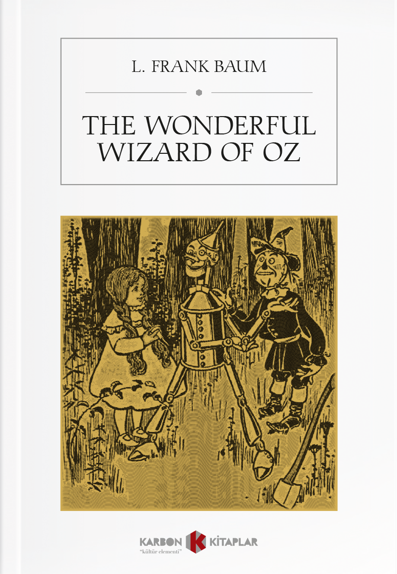 The Wonderful Wizard of Oz kitap kapağı