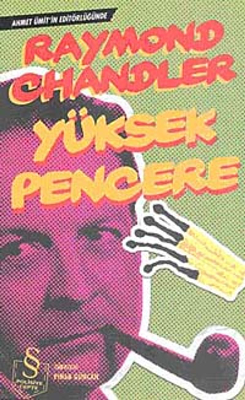Yüksek Pencere kitap kapağı
