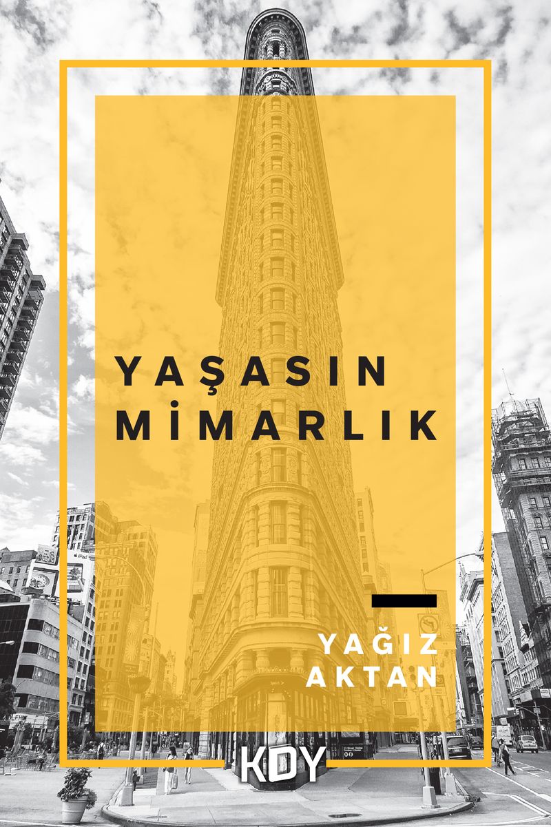 Yaşasın Mimarlık kitap kapağı