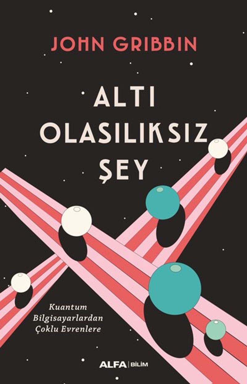 Altı Olasılıksız Şey kitap kapağı