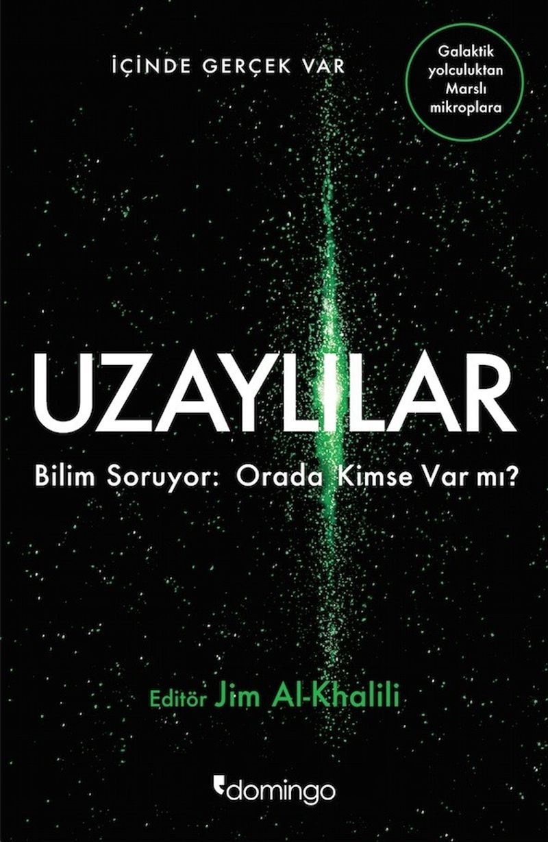 Uzaylılar Bilim Soruyor: Orada Kimse Var mı? kitap kapağı