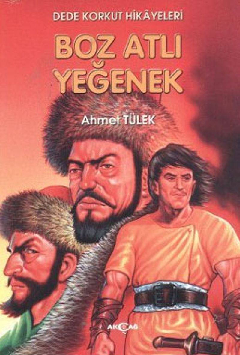 Dede Korkut 1 / Boz Atlı Yeğenek kitap kapağı