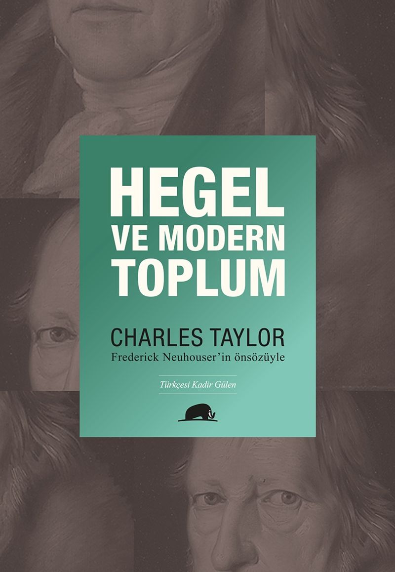 Hegel ve Modern Toplum kitap kapağı