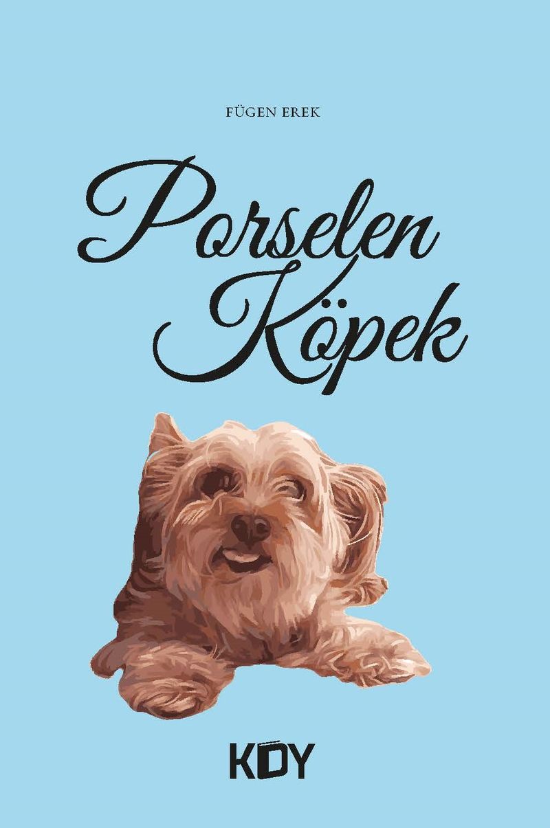 Porselen Köpek kitap kapağı