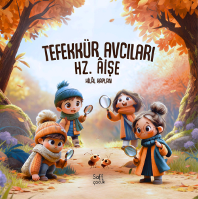 Tefekkür Avcıları / Hz. Aişe kitap kapağı