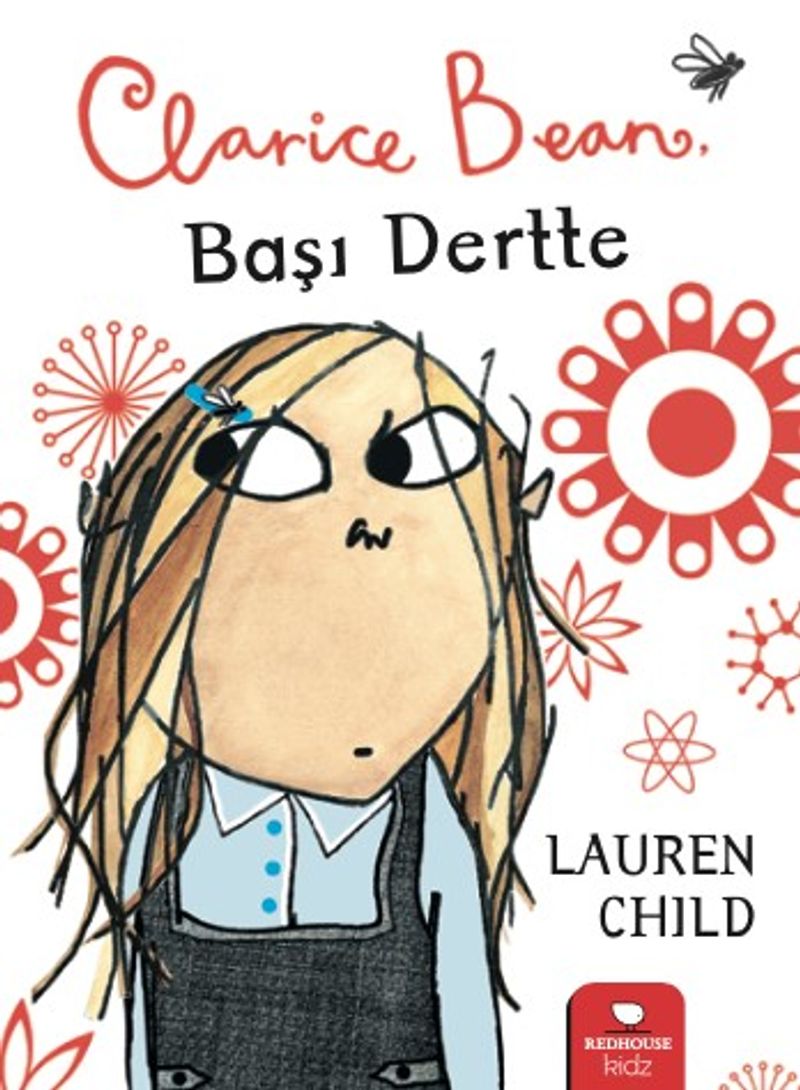 Clarice Bean, Başı Dertte kitap kapağı