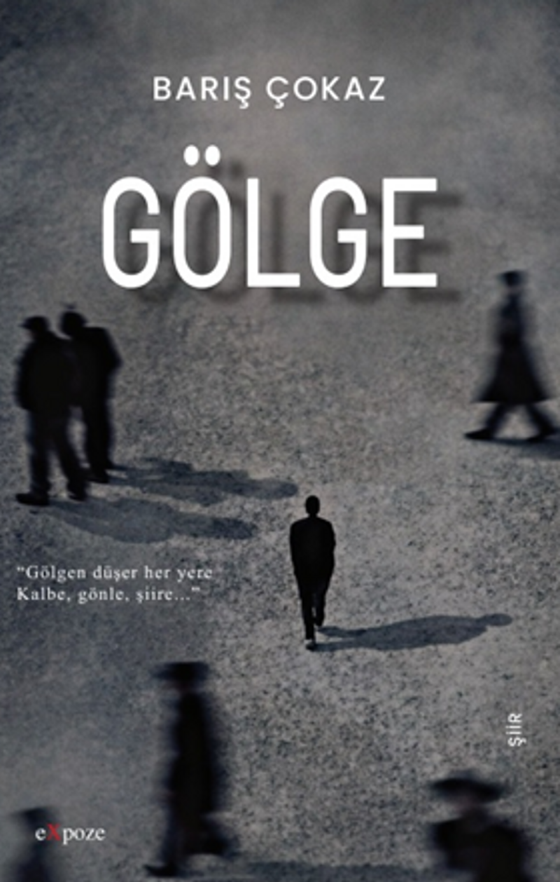 Gölge kitap kapağı