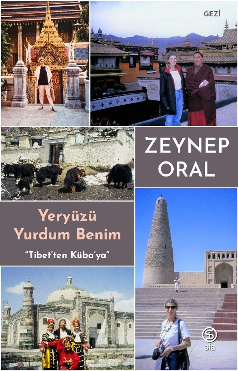 Yeryüzü Yurdum Benim Tibet'ten Küba'ya kitap kapağı