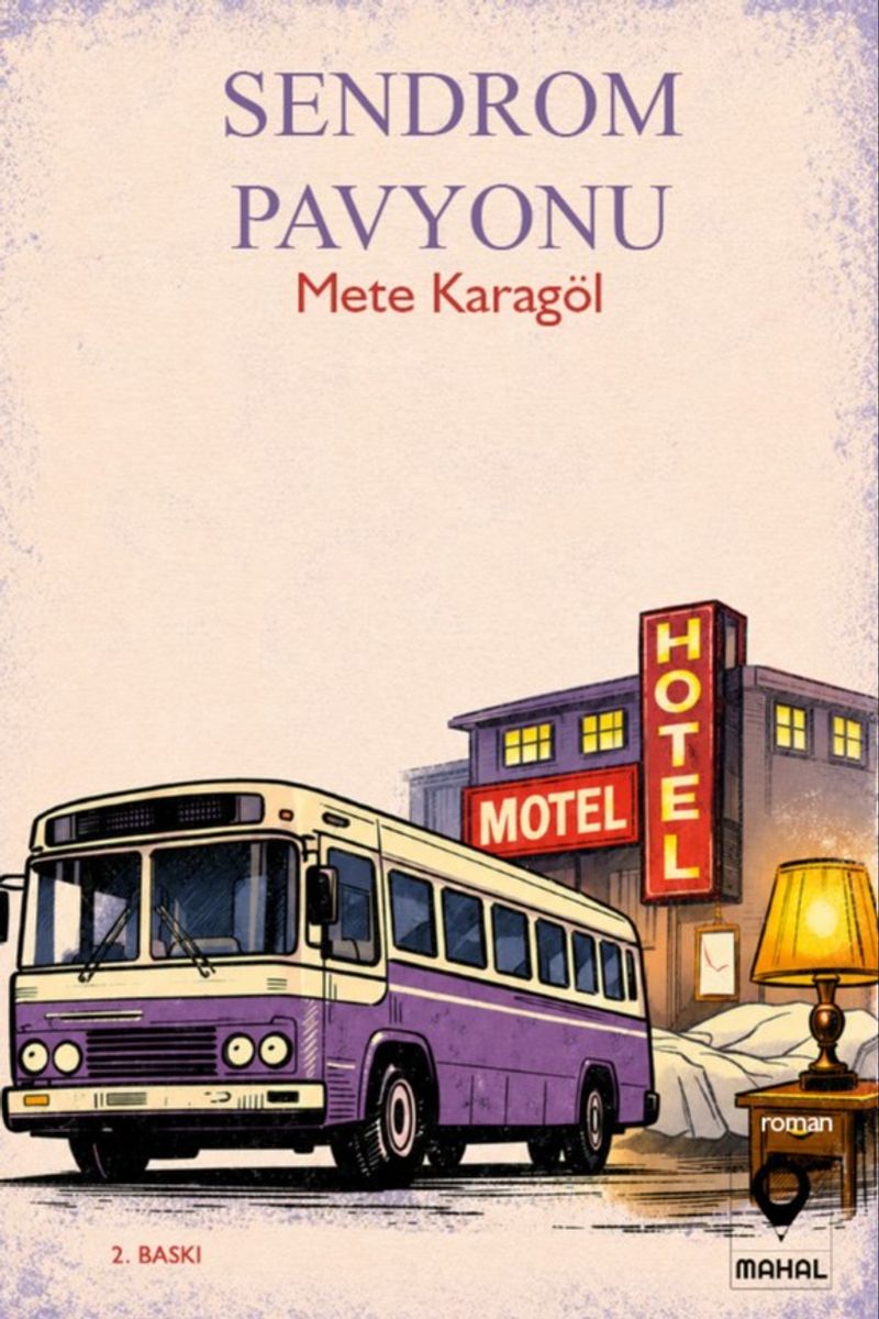 Sendrom Pavyonu kitap kapağı