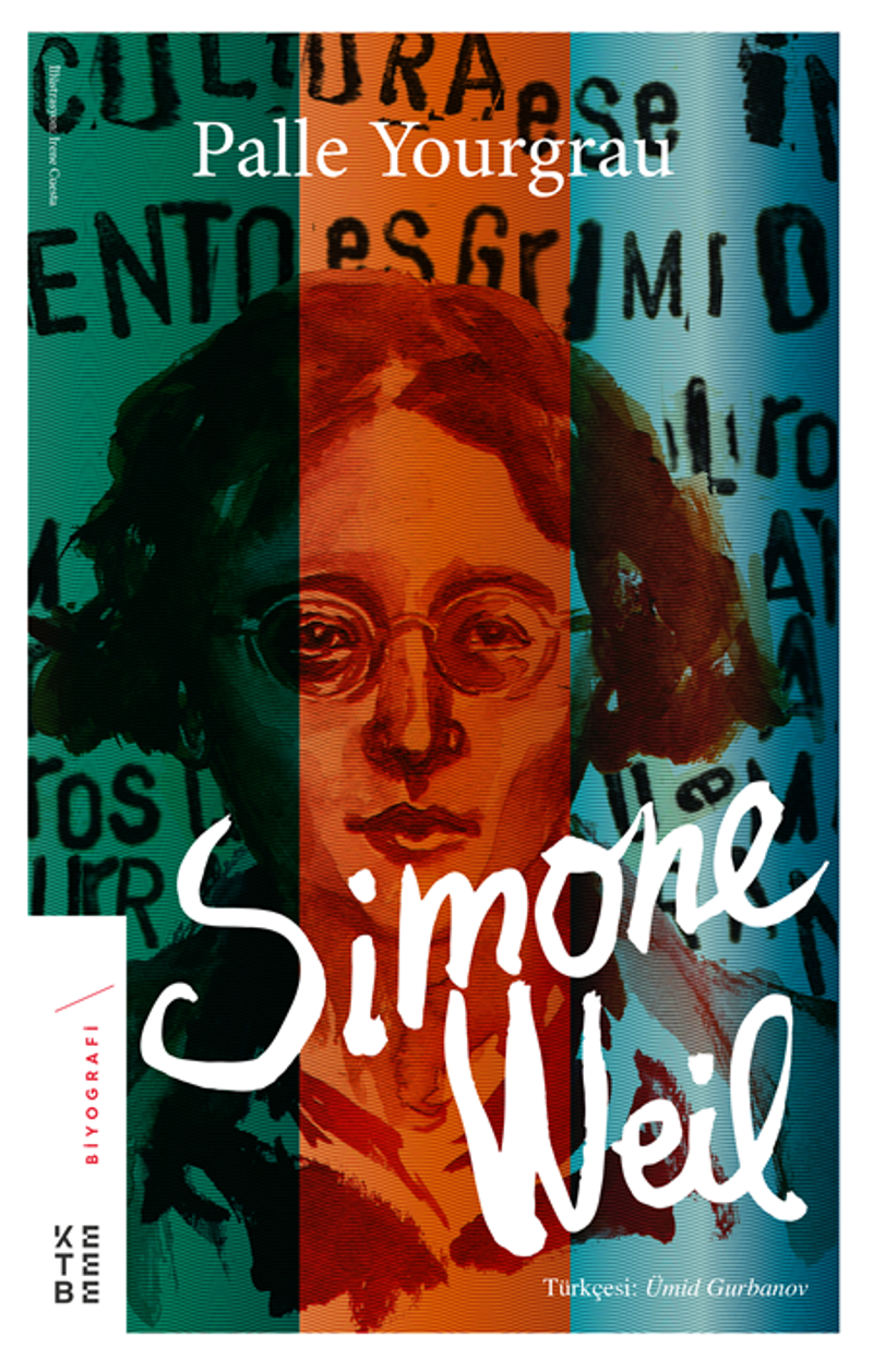 Simone Weil kitap kapağı