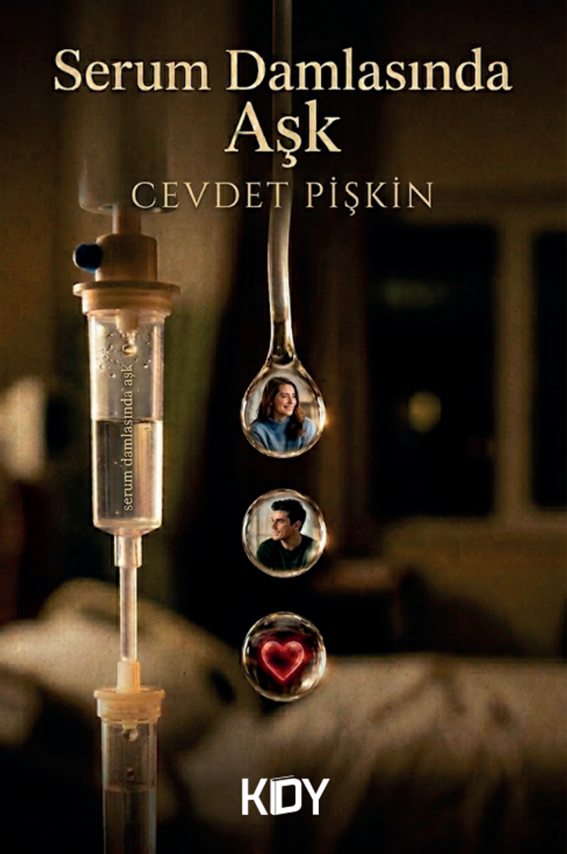 Serum Damlasında Aşk kitap kapağı