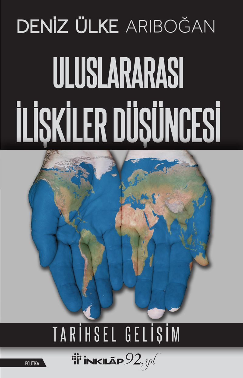Uluslararası İlişkiler Düşüncesi kitap kapağı