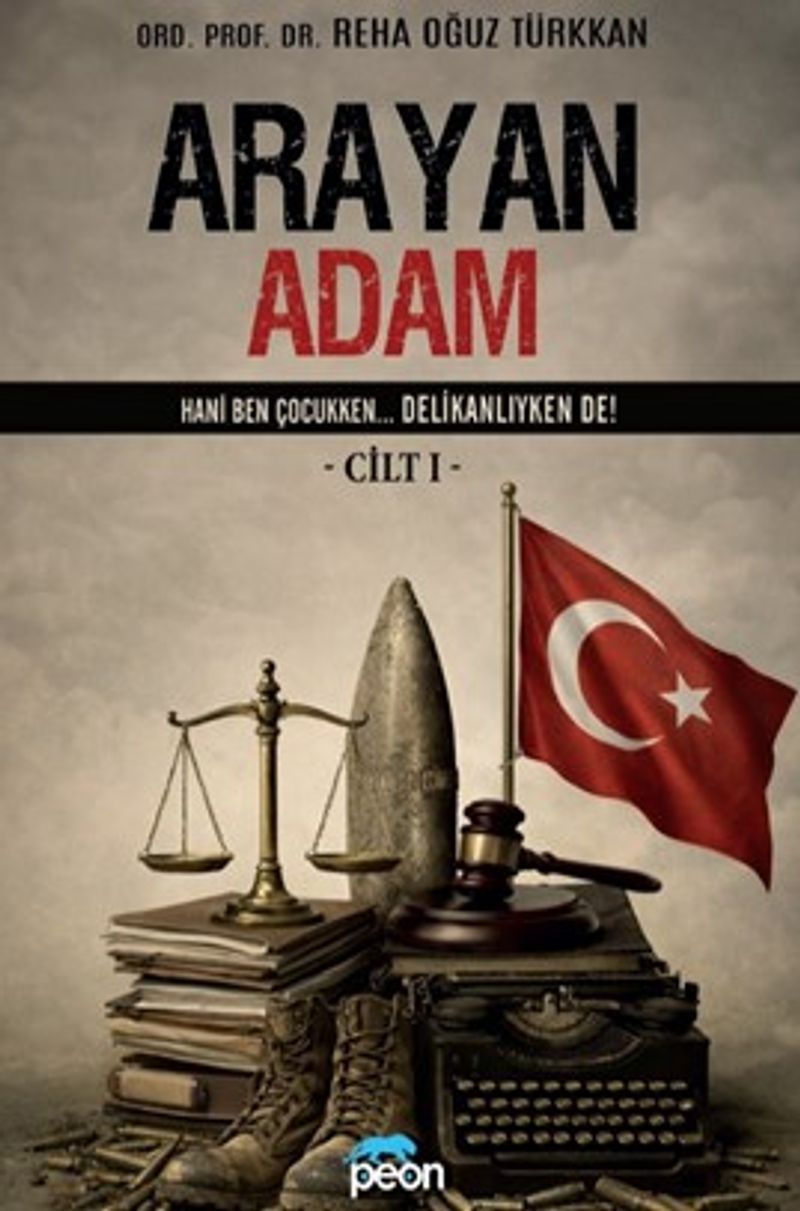Arayan Adam kitap kapağı