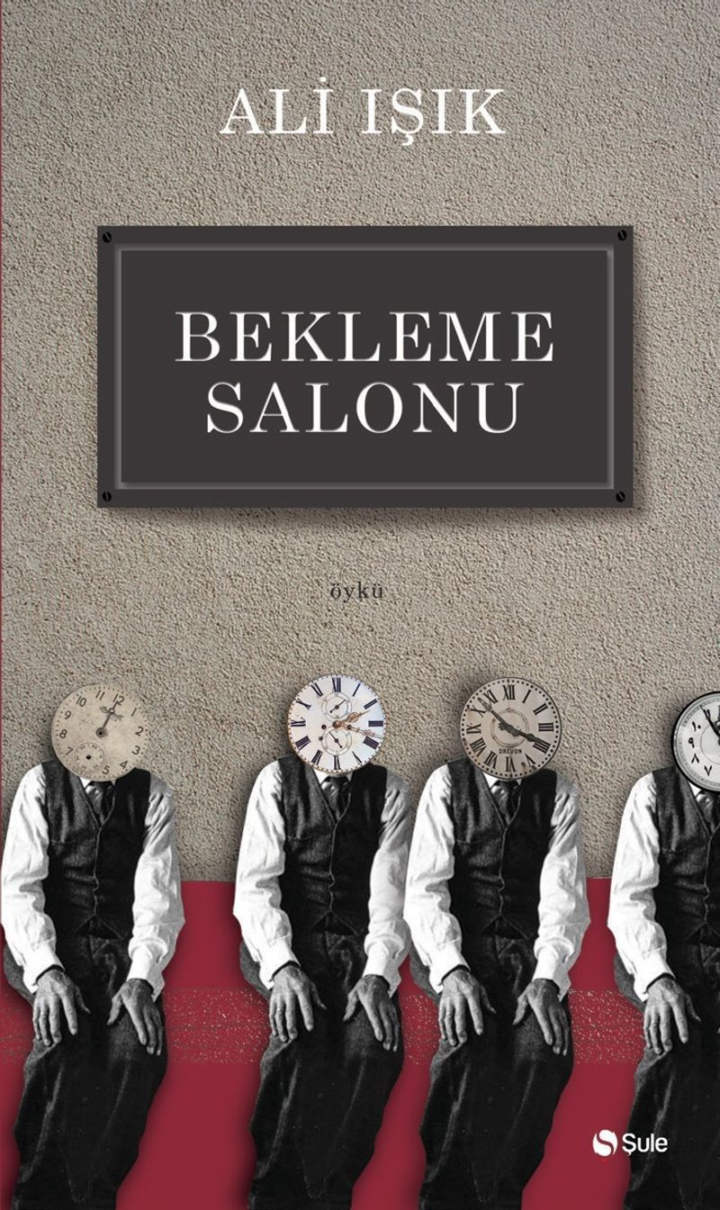 Bekleme Salonu kitap kapağı