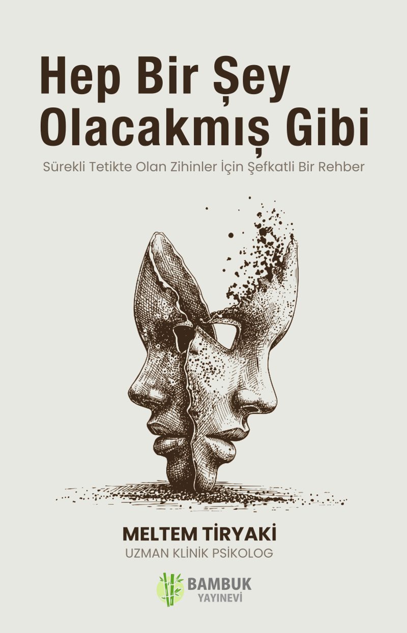 Hep Bir Şey Olacakmış Gibi kitap kapağı