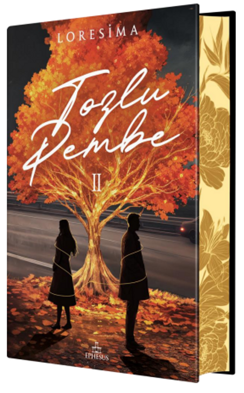 Tozlu Pembe 2 (Ciltli Yan Boyamalı) kitap kapağı